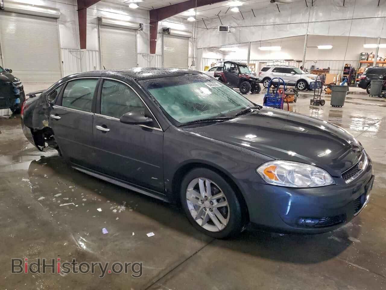 2013 CHEVROLET IMPALA - VIN: 2G1WC5E36D1162932 - Фото 4