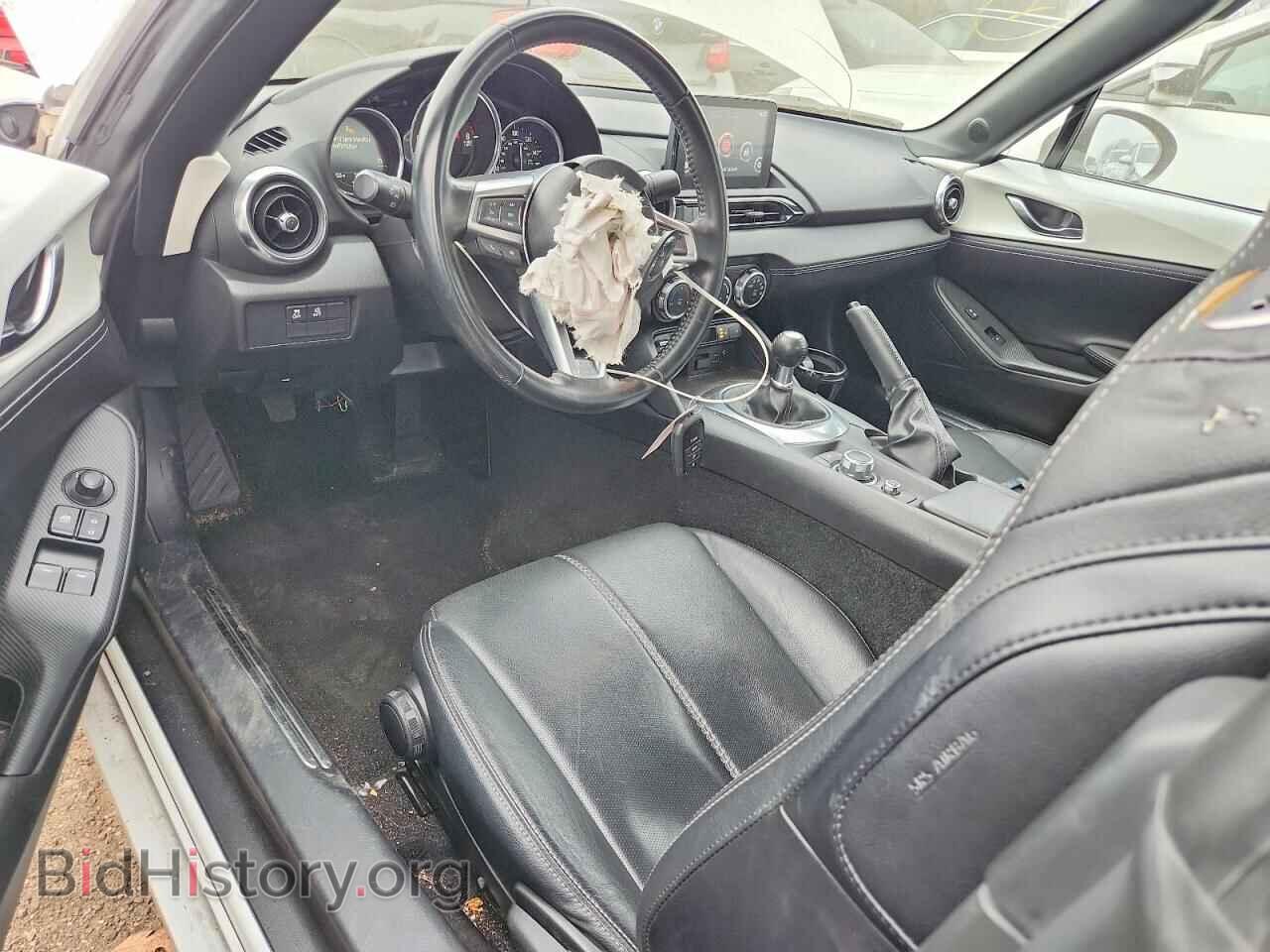 2021 MAZDA MX5 - VIN: JM1NDAM71M0450768 - Фото 8