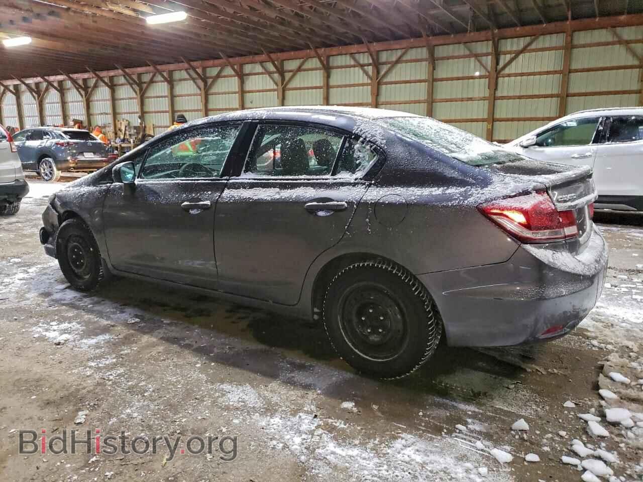 2015 HONDA CIVIC - VIN: 2HGFB2F42FH019231 - Фото 2