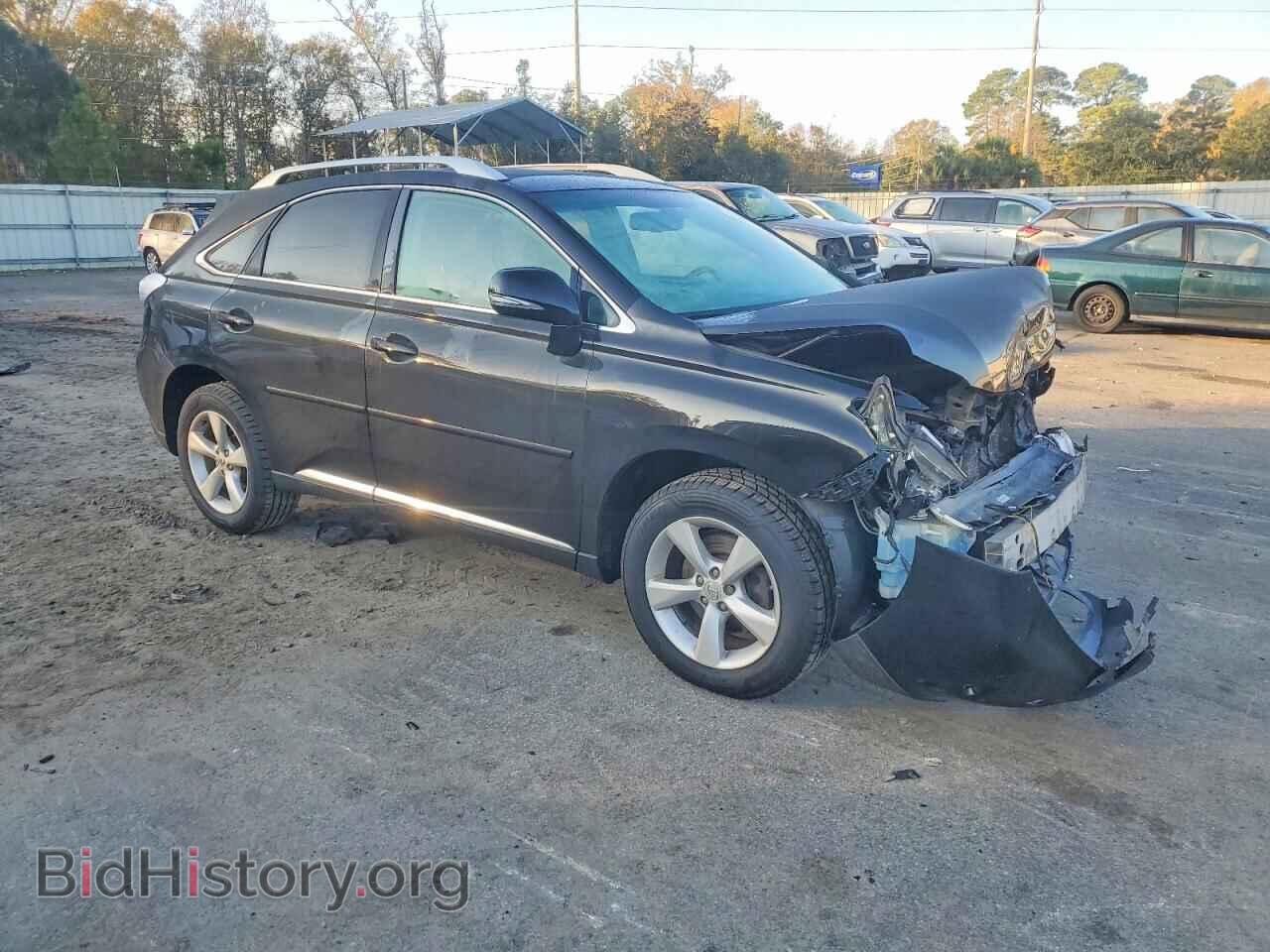 2012 LEXUS RX350 - VIN: 2T2BK1BA3CC125109 - Фото 4