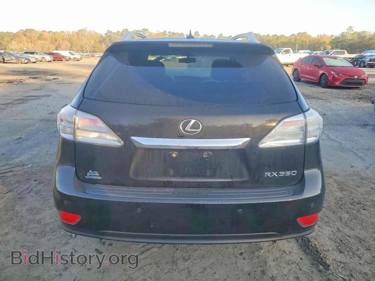 2012 LEXUS RX350 - VIN: 2T2BK1BA3CC125109 - Фото 6