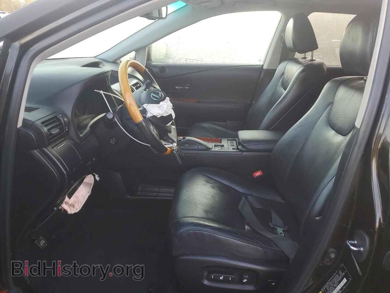 2012 LEXUS RX350 - VIN: 2T2BK1BA3CC125109 - Фото 7