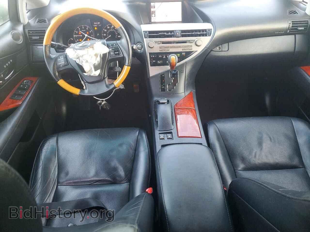 2012 LEXUS RX350 - VIN: 2T2BK1BA3CC125109 - Фото 8