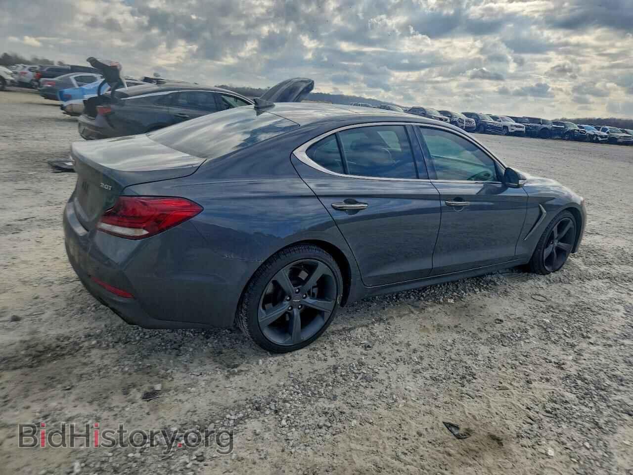 2020 GENESIS G70 - VIN: KMTG44LA5LU045447 - Фото 3