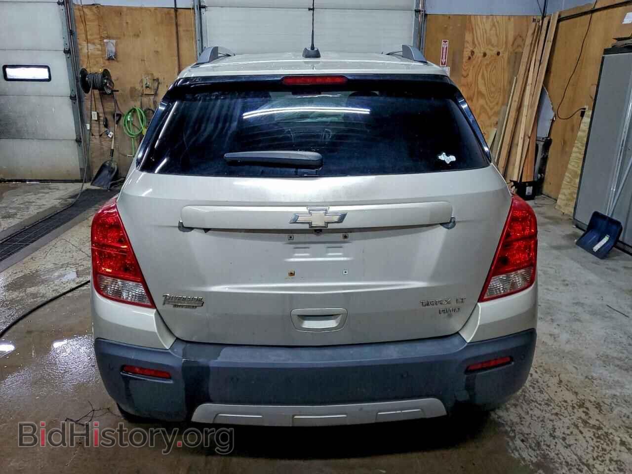 2016 CHEVROLET TRAX - VIN: 3GNCJPSB5GL264904 - Фото 6