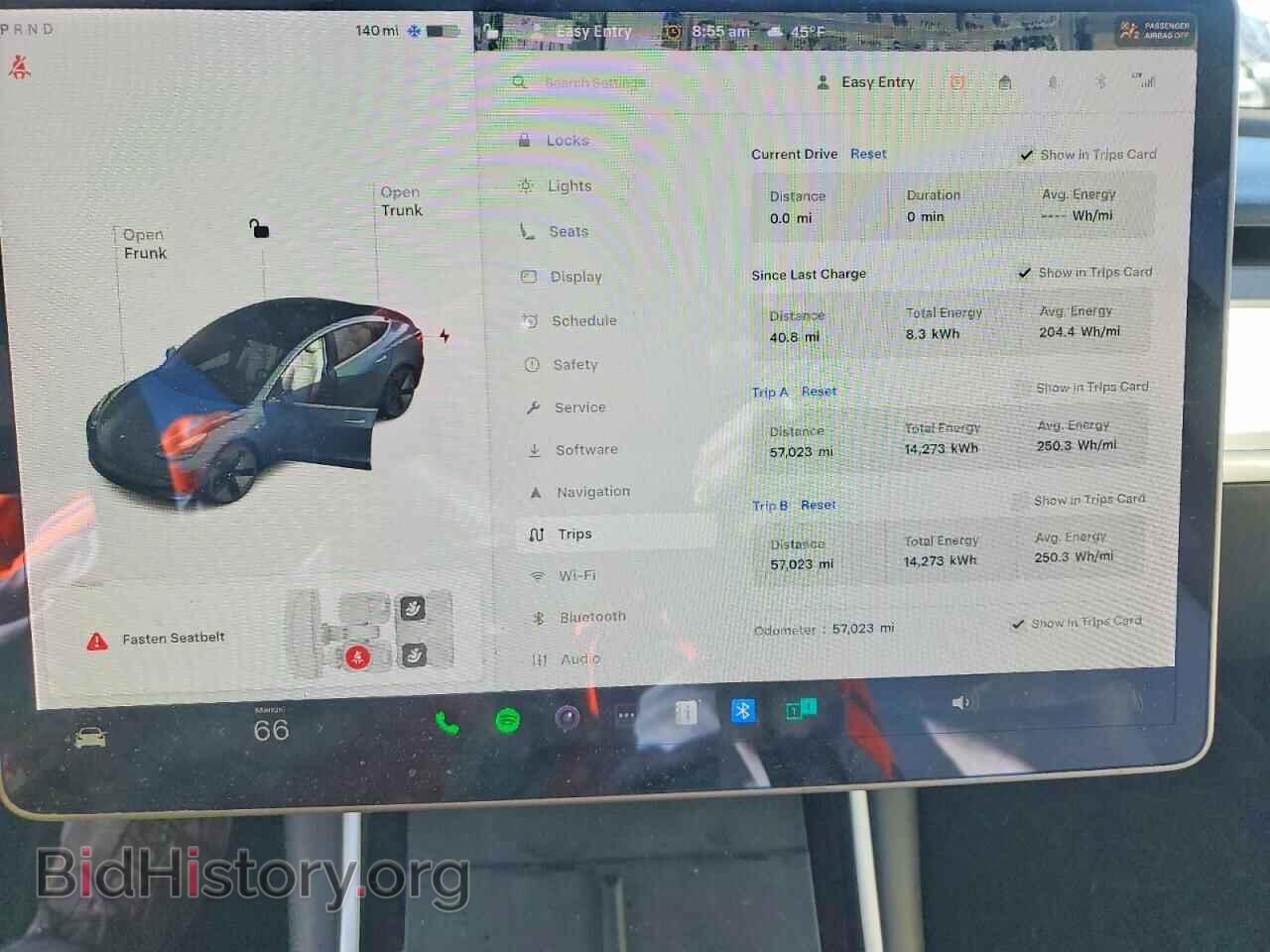 2020 TESLA MODEL 3 - VIN: 5YJ3E1EB1LF720265 - Фото 9