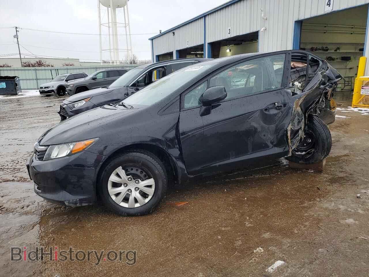 Photo 19XFB2F5XCE083872 - HONDA CIVIC 2012