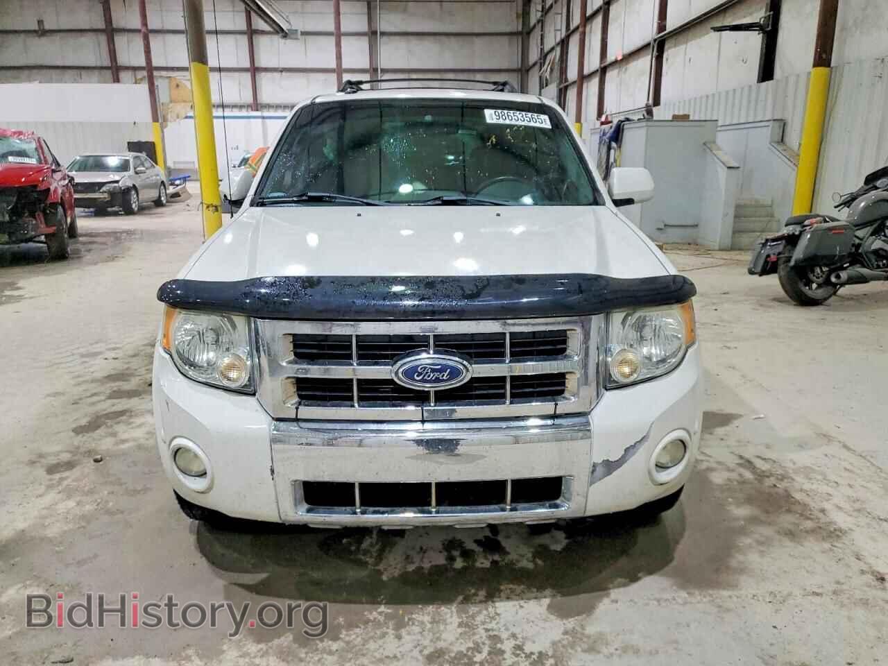 2012 FORD ESCAPE - VIN: 1FMCU9E78CKB07555 - Фото 5