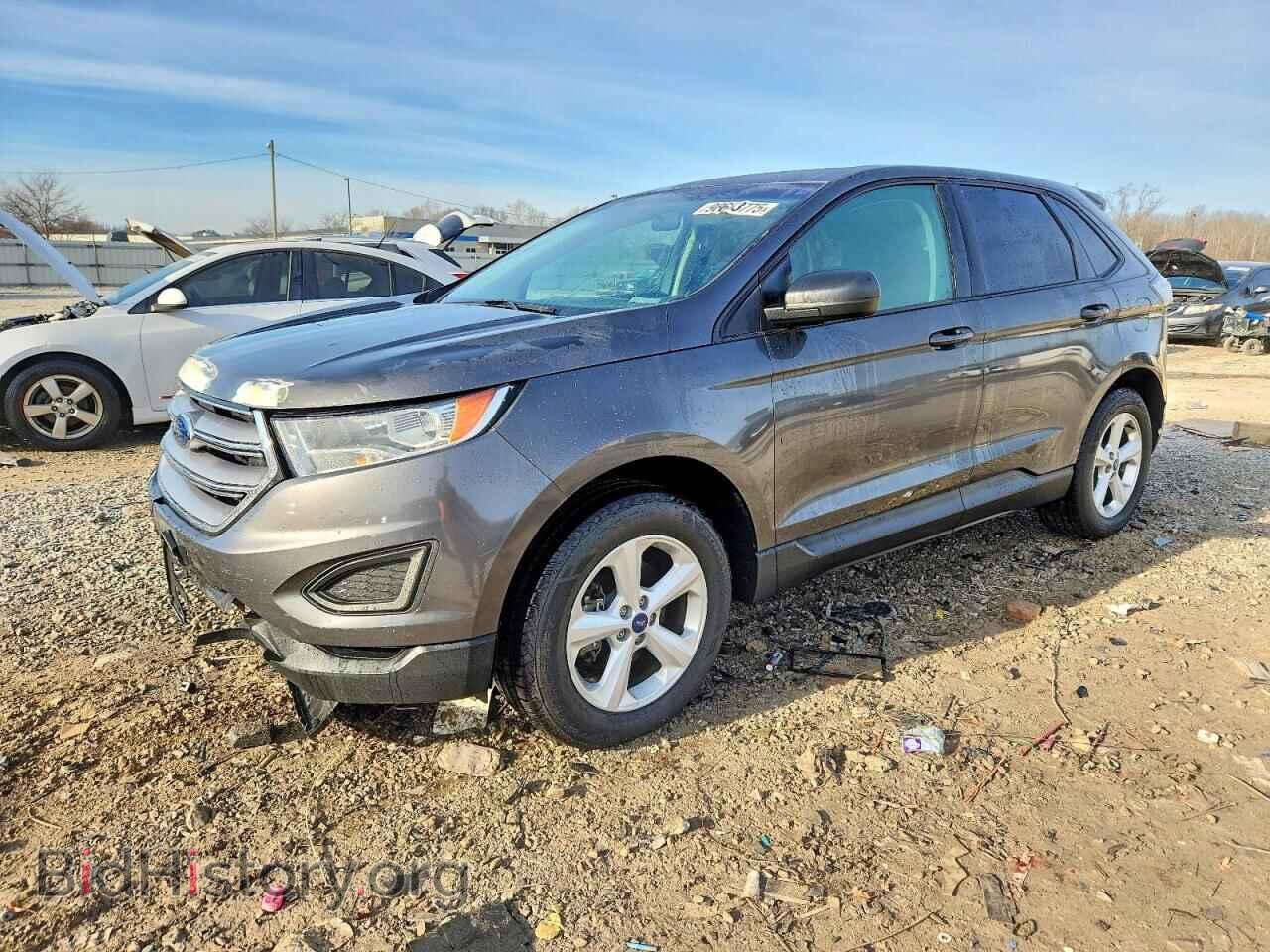 Photo 2FMPK3G96JBC36176 - FORD EDGE 2018