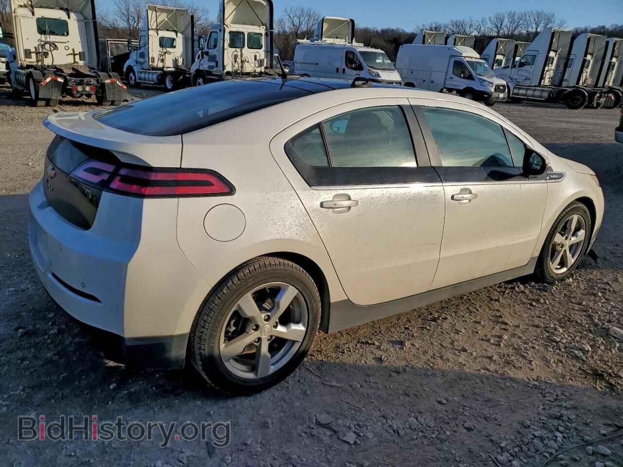 2012 CHEVROLET VOLT - VIN: 1G1RD6E49CU103899 - Фото 3