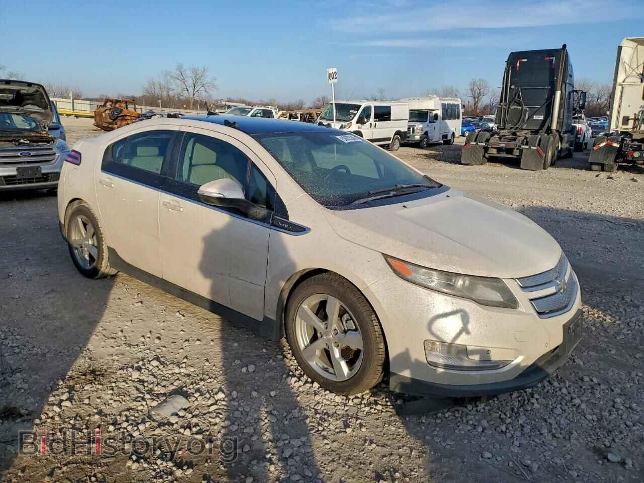 2012 CHEVROLET VOLT - VIN: 1G1RD6E49CU103899 - Фото 4