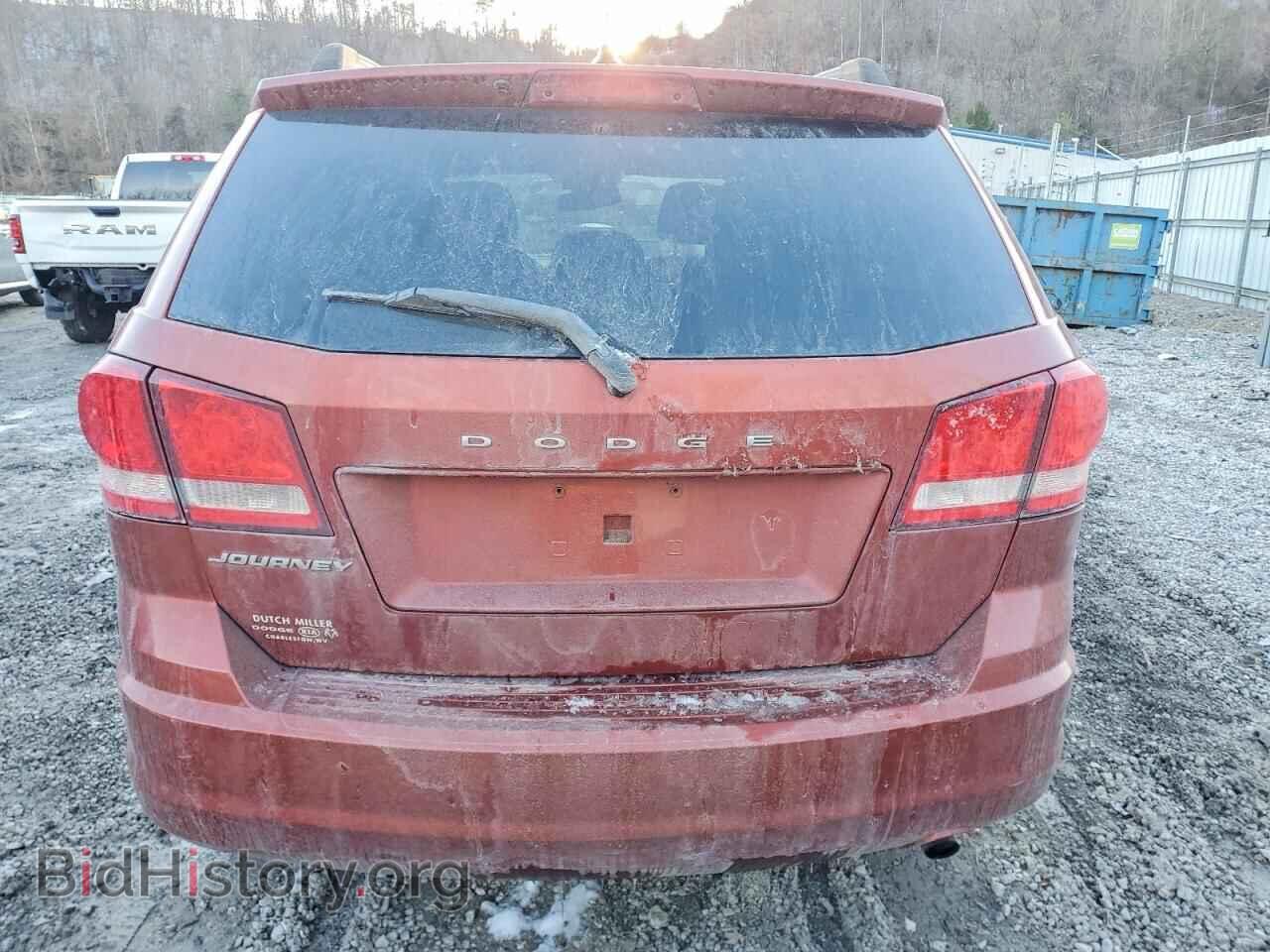 2014 DODGE JOURNEY - VIN: 3C4PDCAB8ET266588 - Фото 6