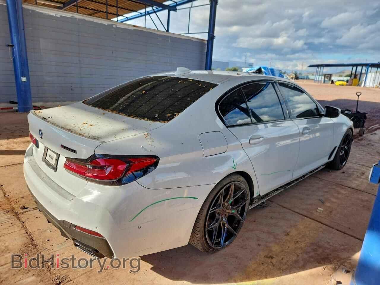 2021 BMW M5 - VIN: WBA13BK04MCF48365 - Photo 3
