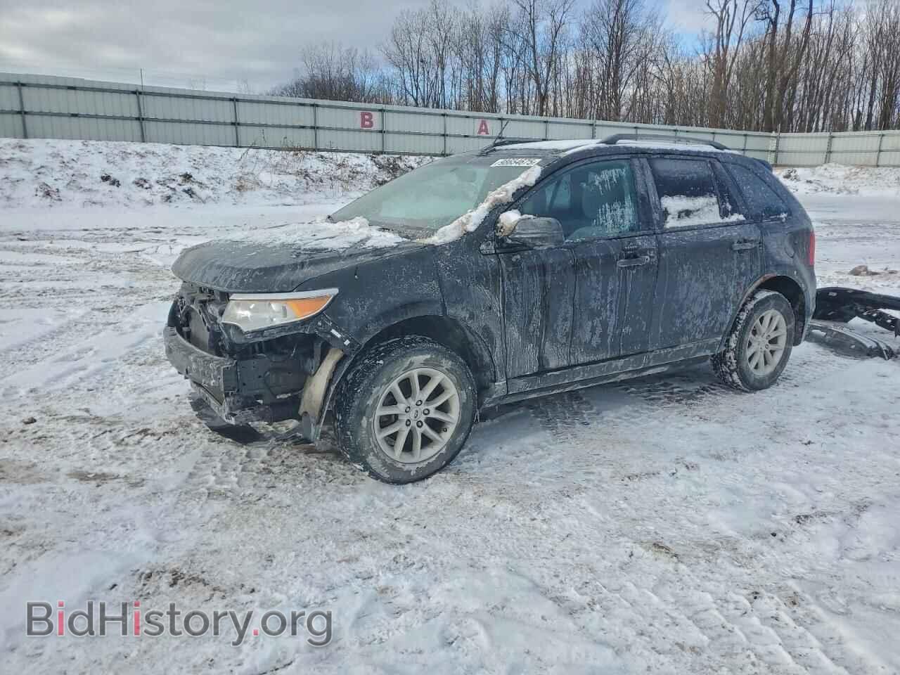 Фотография 2FMDK3GC4DBE32720 - FORD EDGE 2013