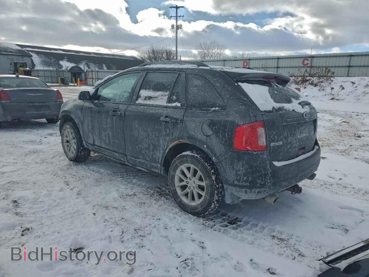 2013 FORD EDGE - VIN: 2FMDK3GC4DBE32720 - Фото 2