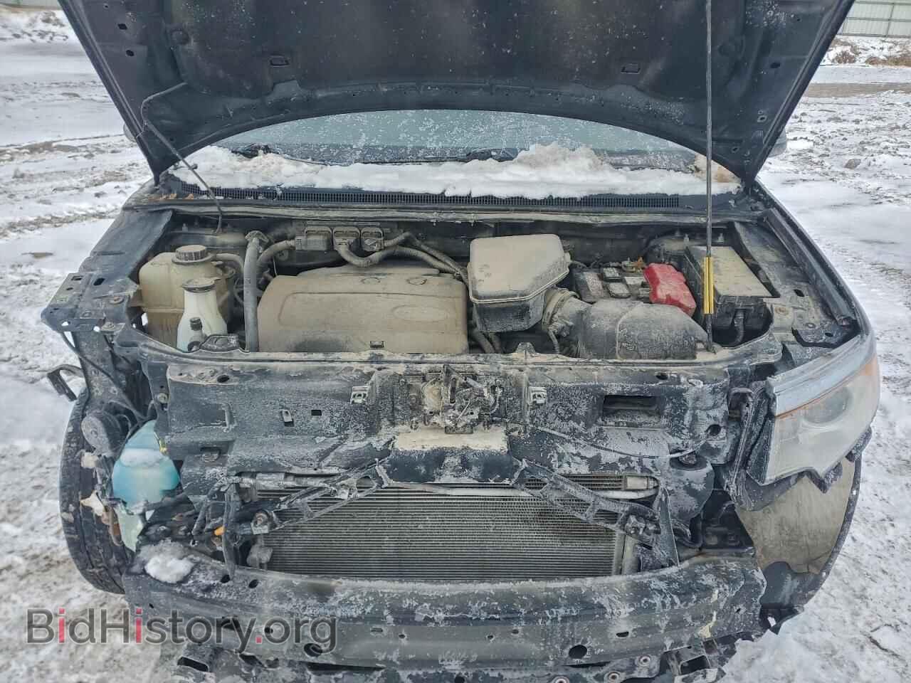 2013 FORD EDGE - VIN: 2FMDK3GC4DBE32720 - Фото 12