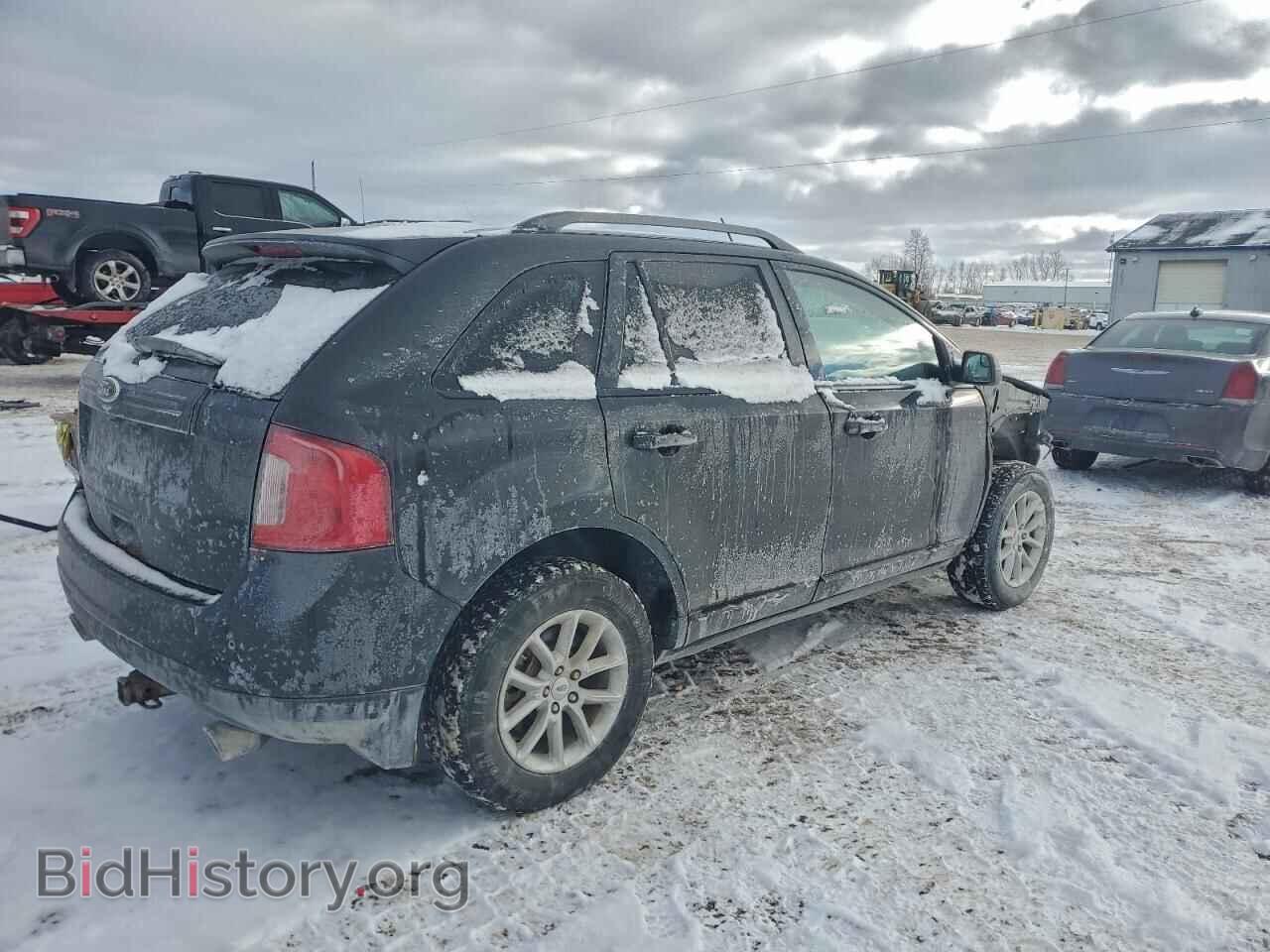 2013 FORD EDGE - VIN: 2FMDK3GC4DBE32720 - Фото 3