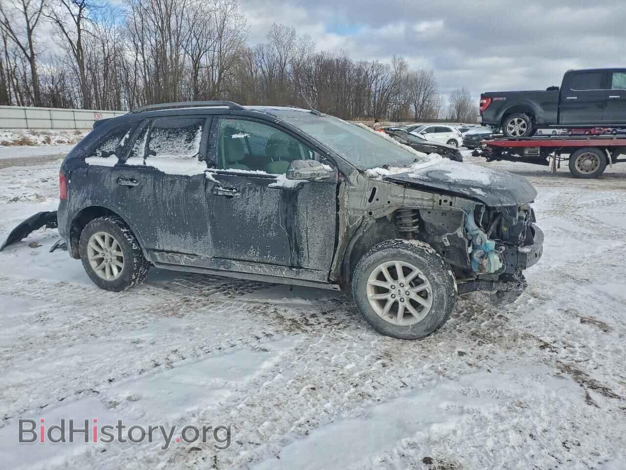 2013 FORD EDGE - VIN: 2FMDK3GC4DBE32720 - Фото 4