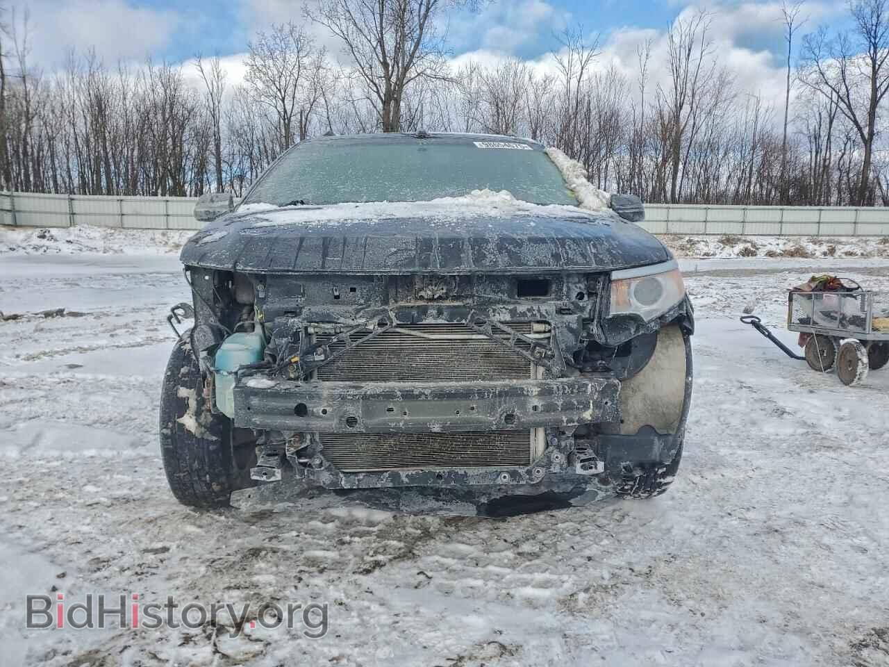 2013 FORD EDGE - VIN: 2FMDK3GC4DBE32720 - Фото 5