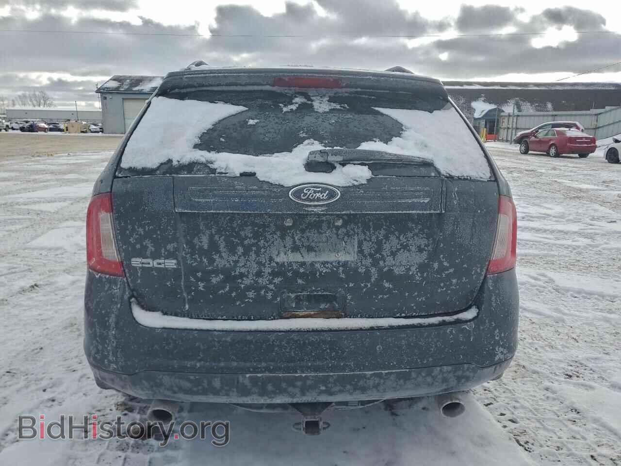 2013 FORD EDGE - VIN: 2FMDK3GC4DBE32720 - Фото 6