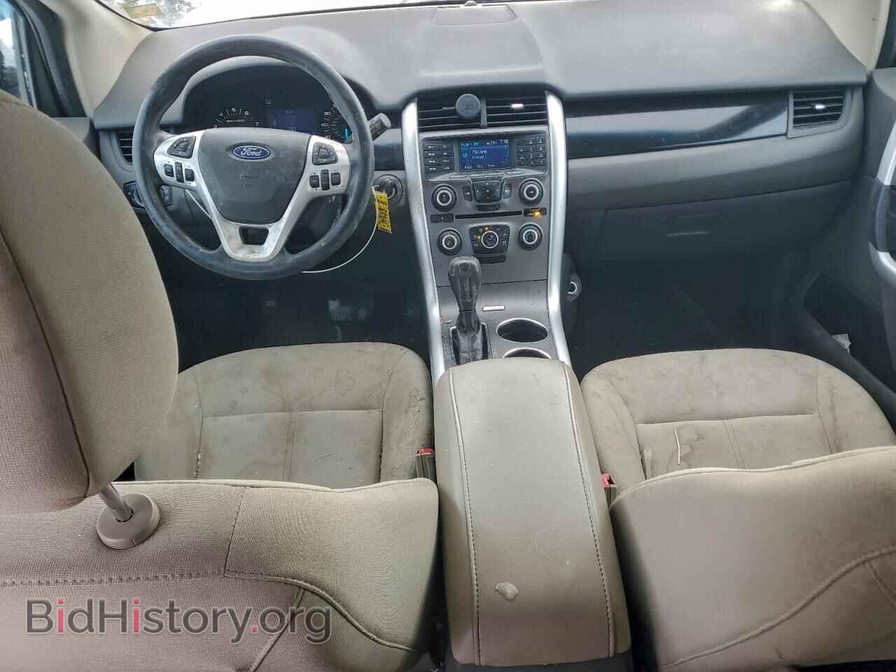 2013 FORD EDGE - VIN: 2FMDK3GC4DBE32720 - Фото 8