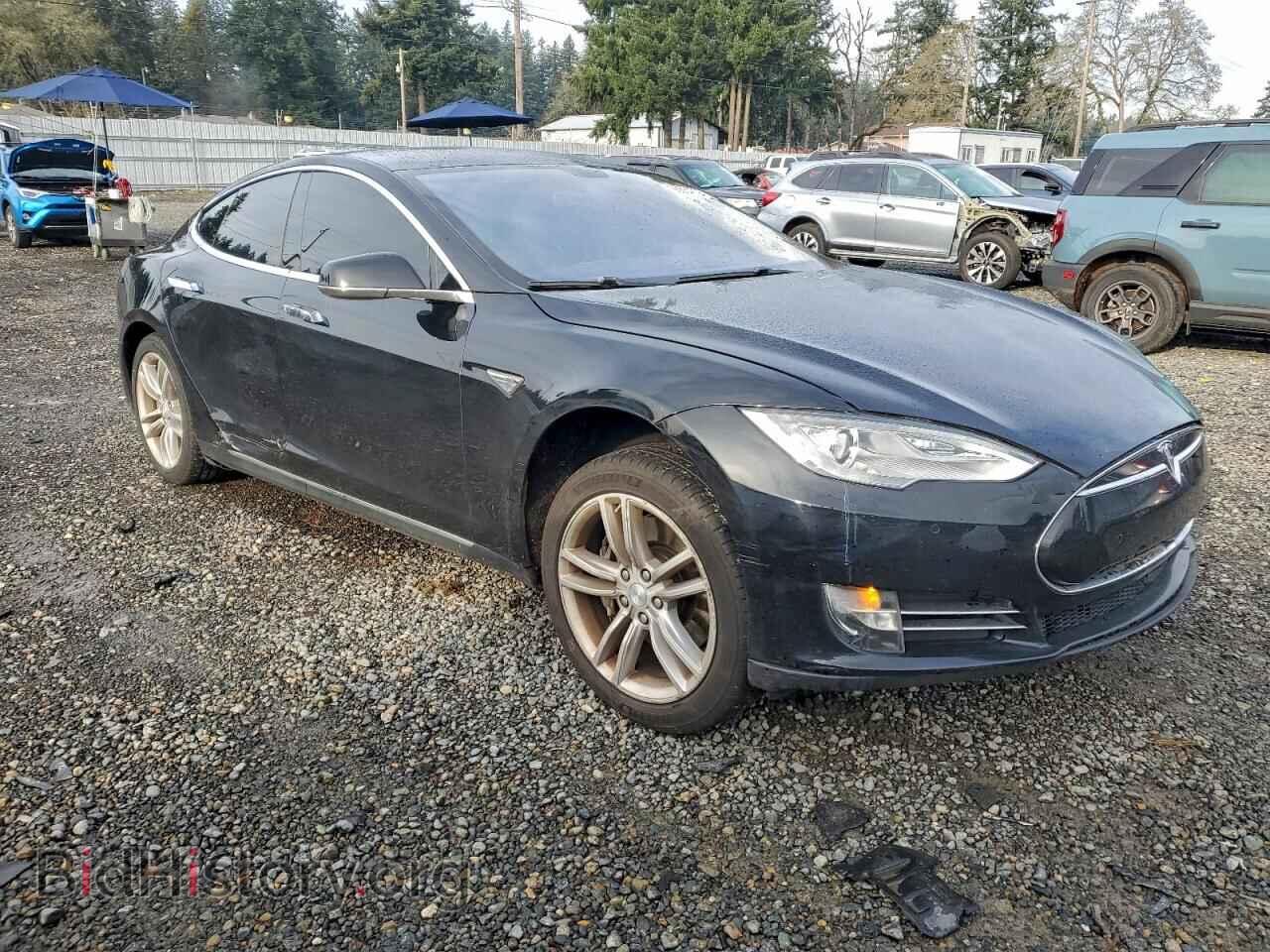 2014 TESLA MODEL S - VIN: 5YJSA1H13EFP47514 - Фото 4