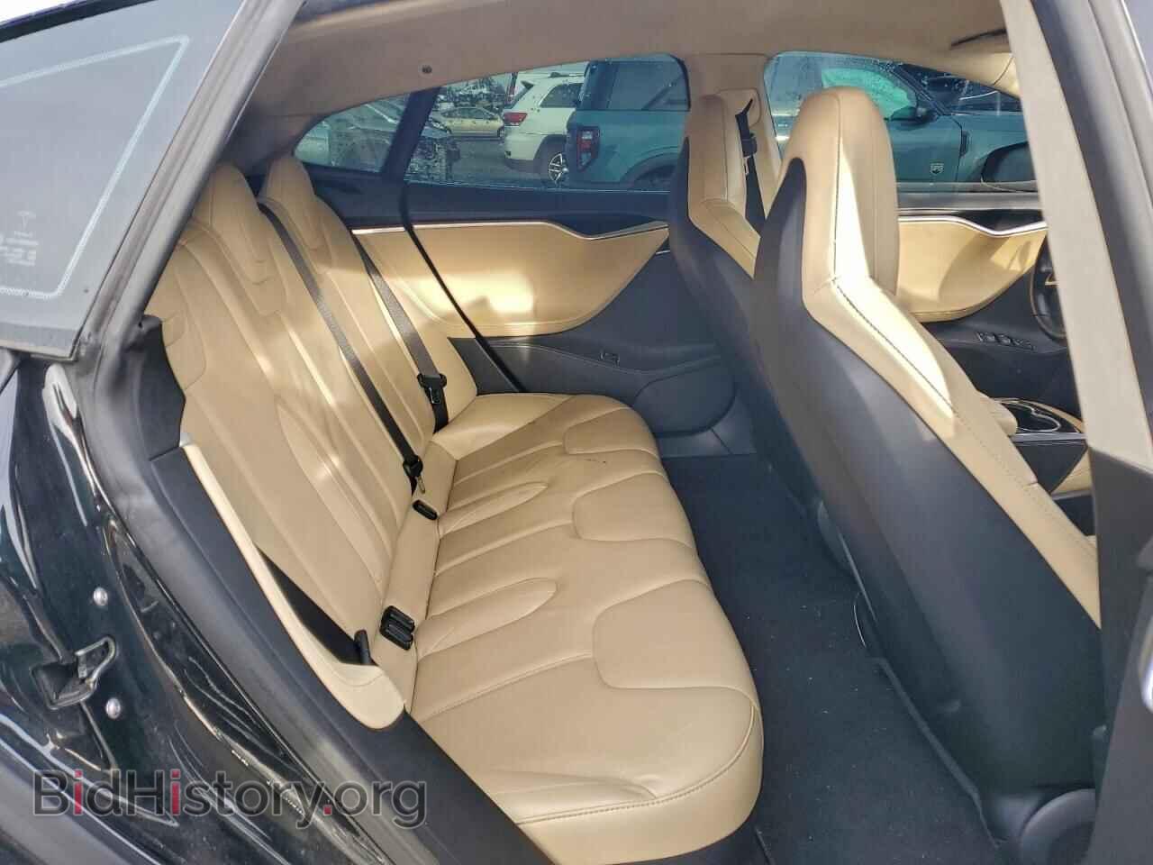 2014 TESLA MODEL S - VIN: 5YJSA1H13EFP47514 - Фото 10