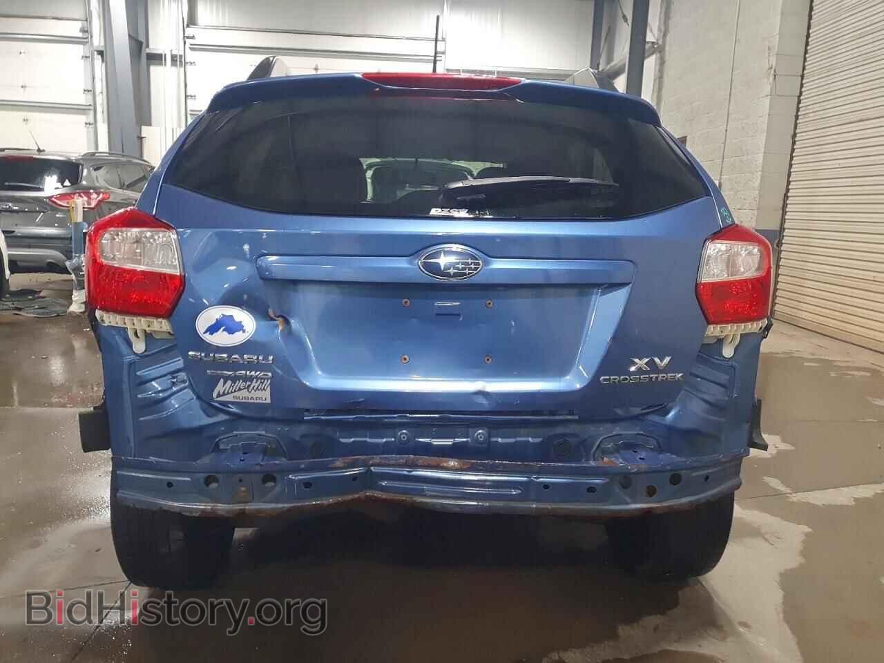 2014 SUBARU XV - VIN: JF2GPACC3E8340565 - Фото 6