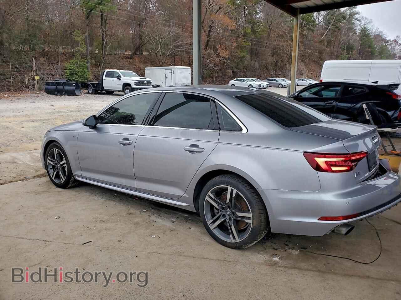 2018 AUDI A4 - VIN: WAUENAF44JA180938 - Фото 2