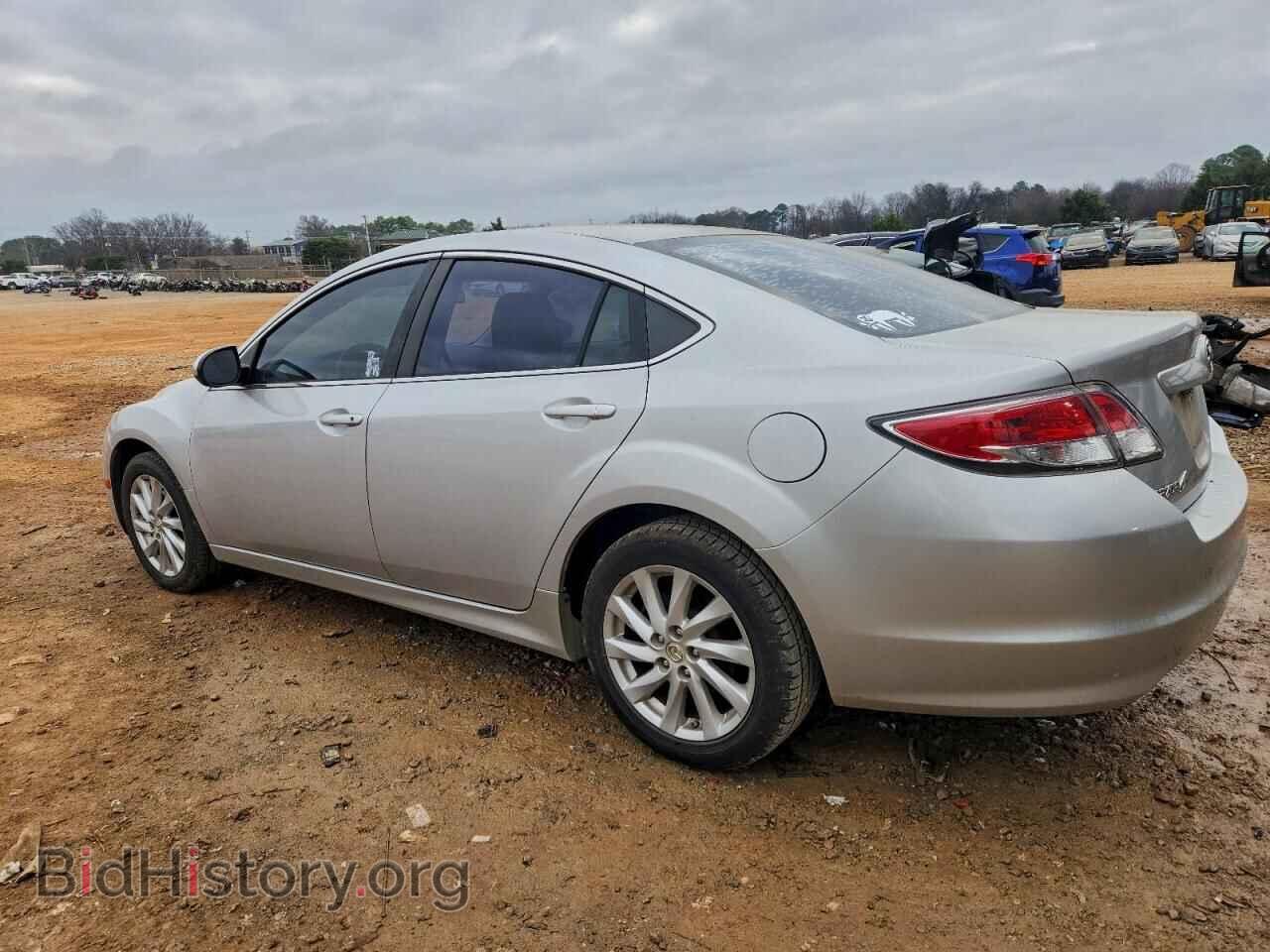 2012 MAZDA 6 - VIN: 1YVHZ8DH4C5M32230 - Фото 2