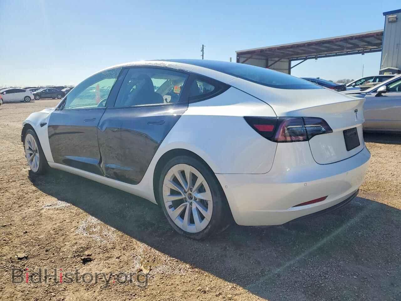 2021 TESLA MODEL 3 - VIN: 5YJ3E1EA8MF990814 - Фото 2