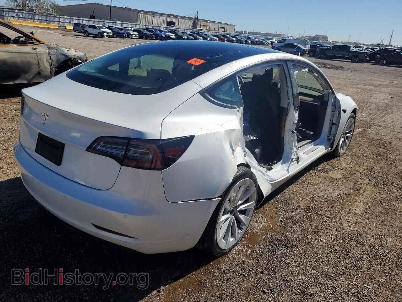 2021 TESLA MODEL 3 - VIN: 5YJ3E1EA8MF990814 - Фото 3