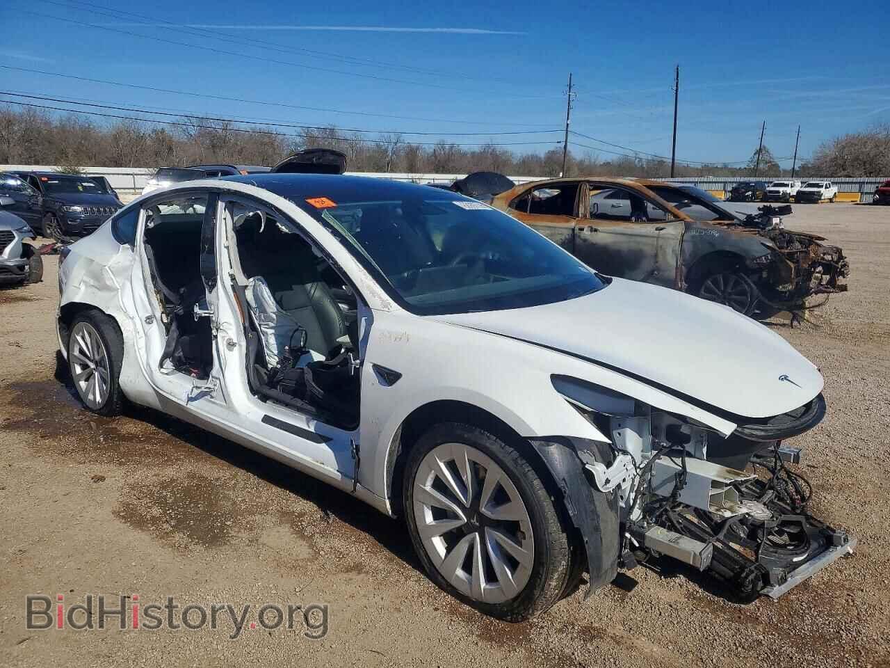 2021 TESLA MODEL 3 - VIN: 5YJ3E1EA8MF990814 - Фото 4