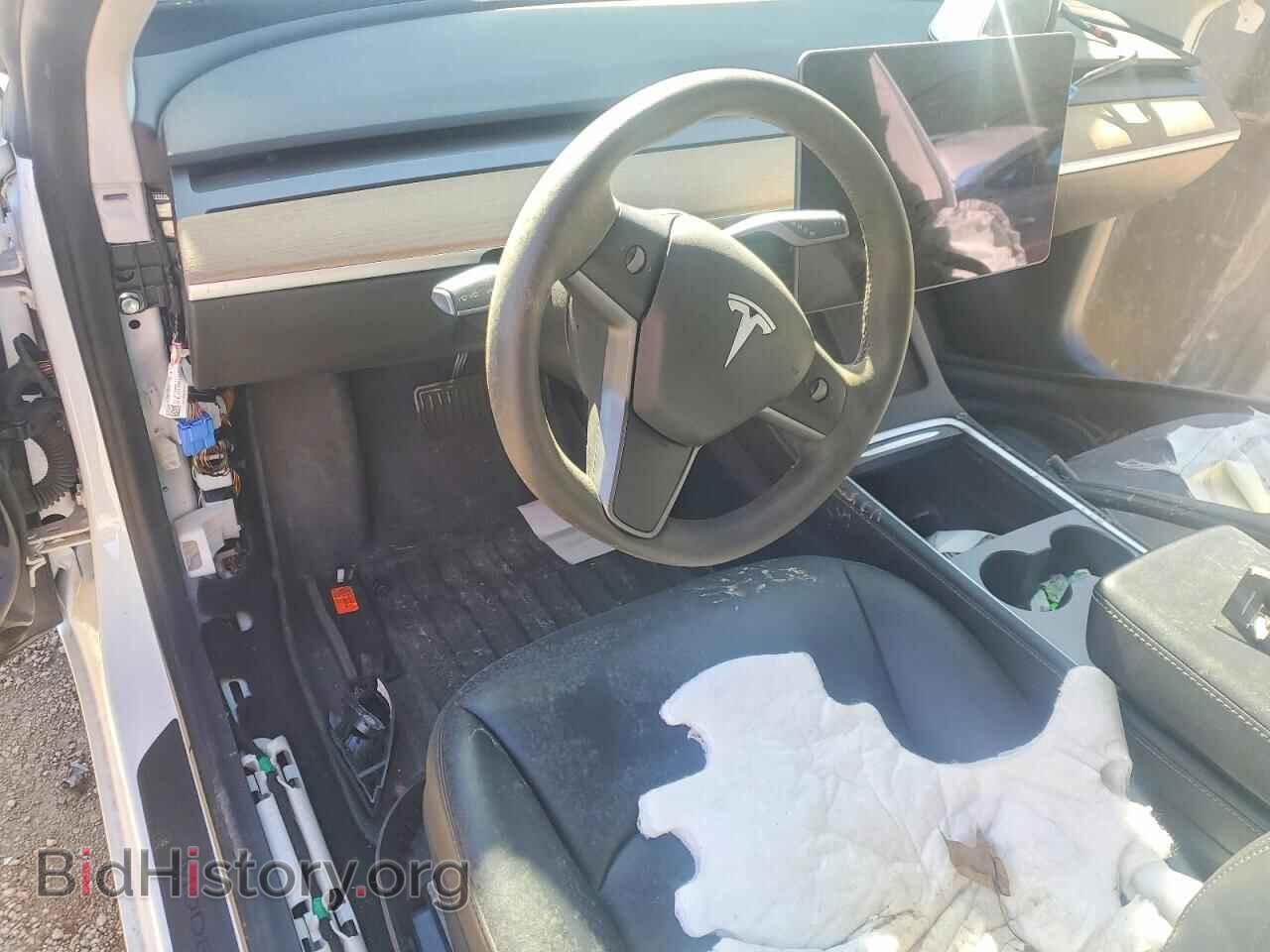 2021 TESLA MODEL 3 - VIN: 5YJ3E1EA8MF990814 - Фото 8