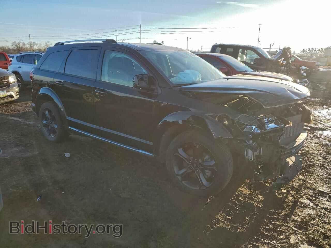 2020 DODGE JOURNEY - VIN: 3C4PDCGB3LT193456 - Фото 4