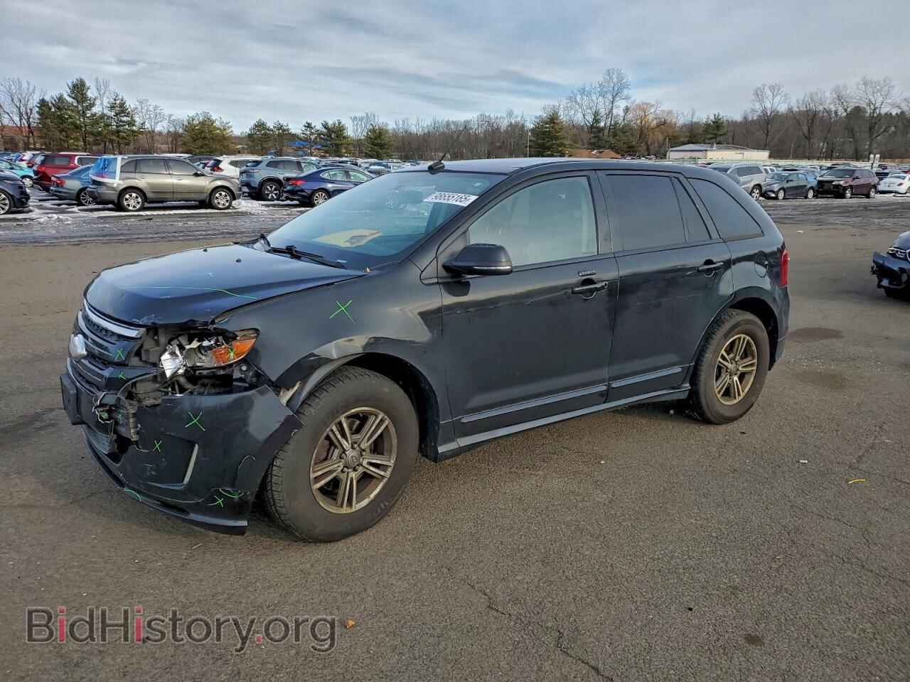 Фотография 2FMDK4AKXDBC97071 - FORD EDGE 2013