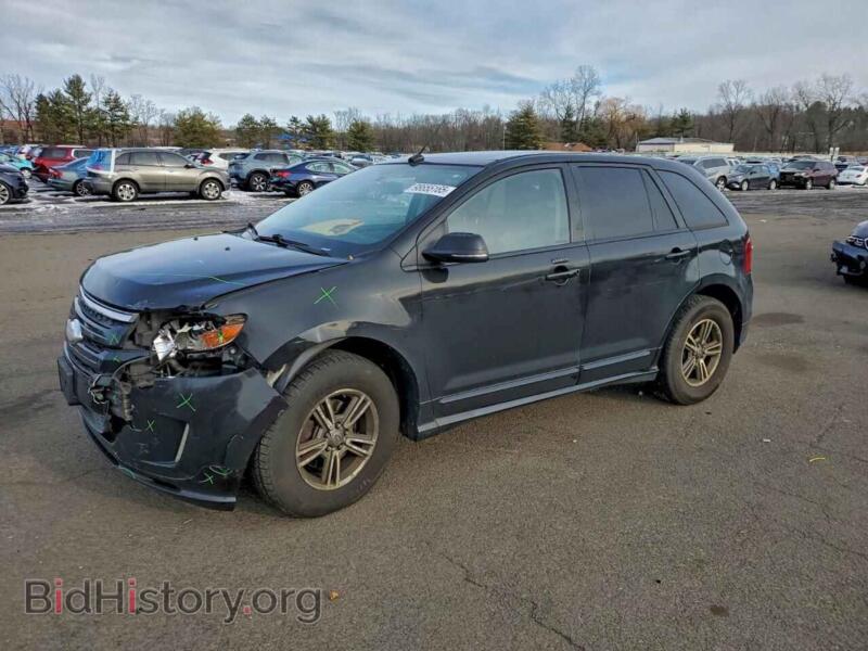 2013 Ford EDGE Sport (VIN 2FMDK4AKXDBC97071) — photo 1 of 15, Copart, damage: front end