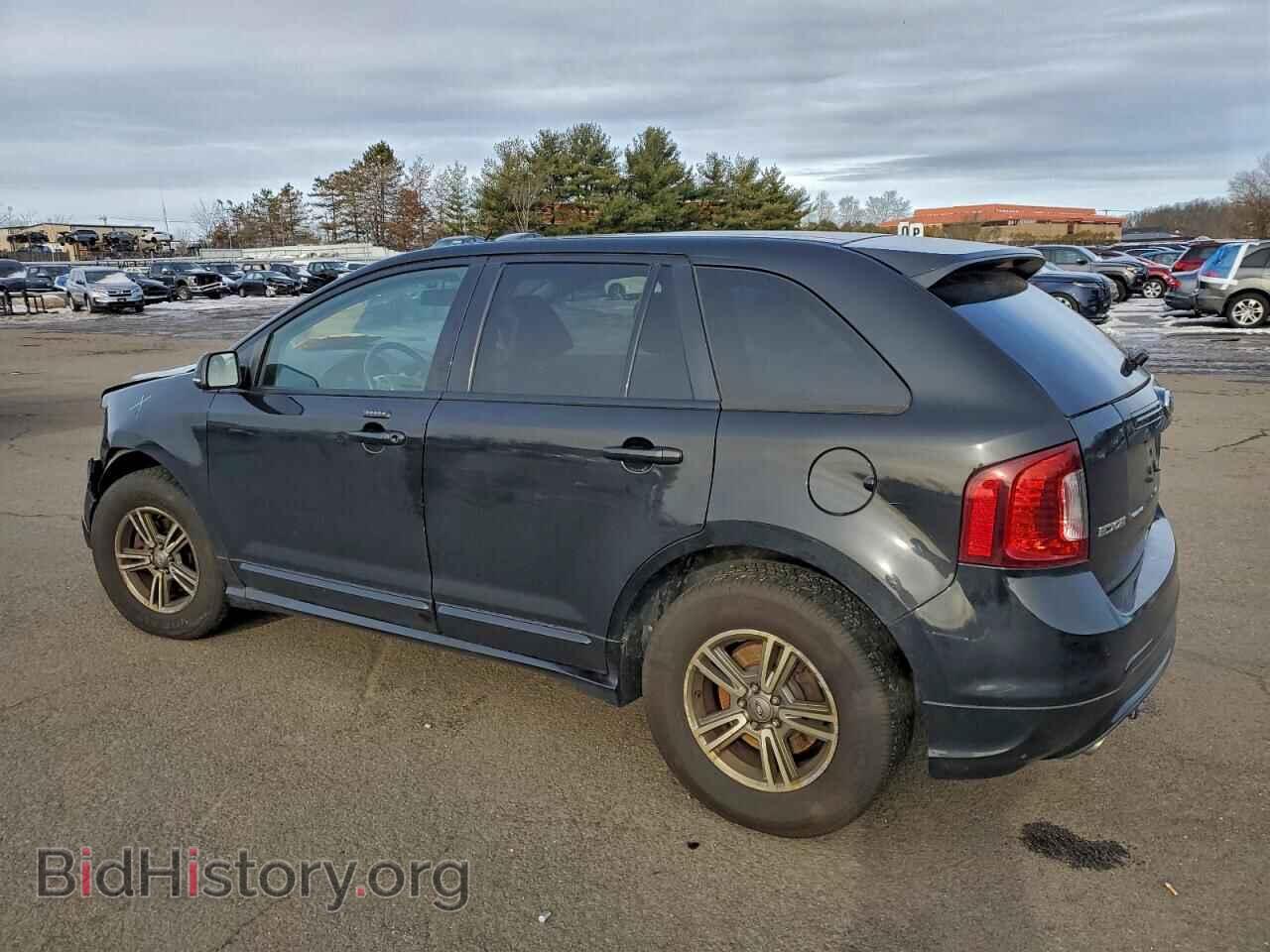 2013 FORD EDGE - VIN: 2FMDK4AKXDBC97071 - Фото 2
