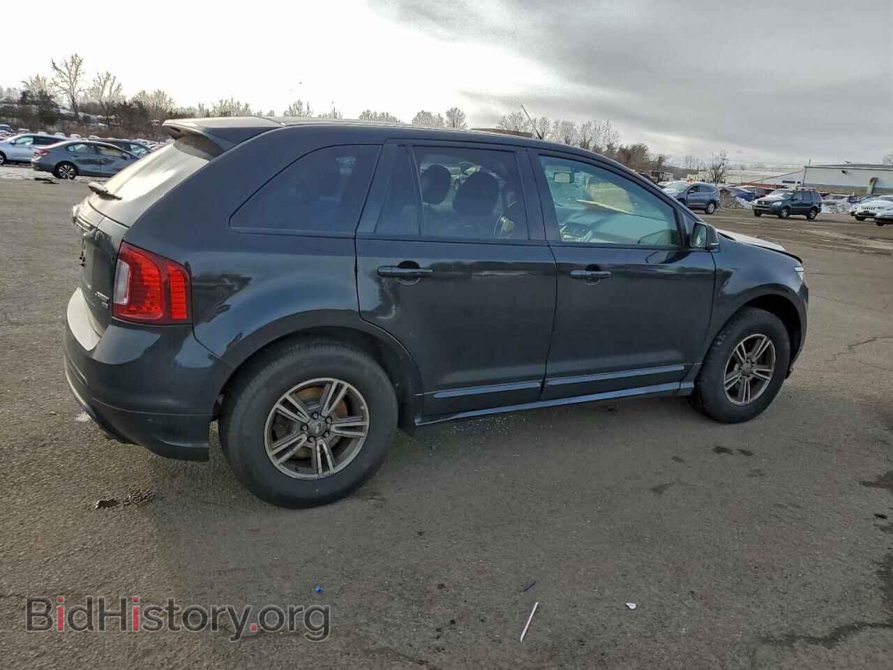2013 FORD EDGE - VIN: 2FMDK4AKXDBC97071 - Фото 3
