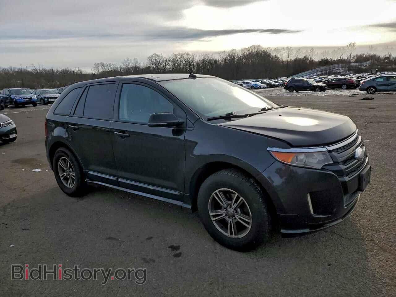 2013 FORD EDGE - VIN: 2FMDK4AKXDBC97071 - Фото 4