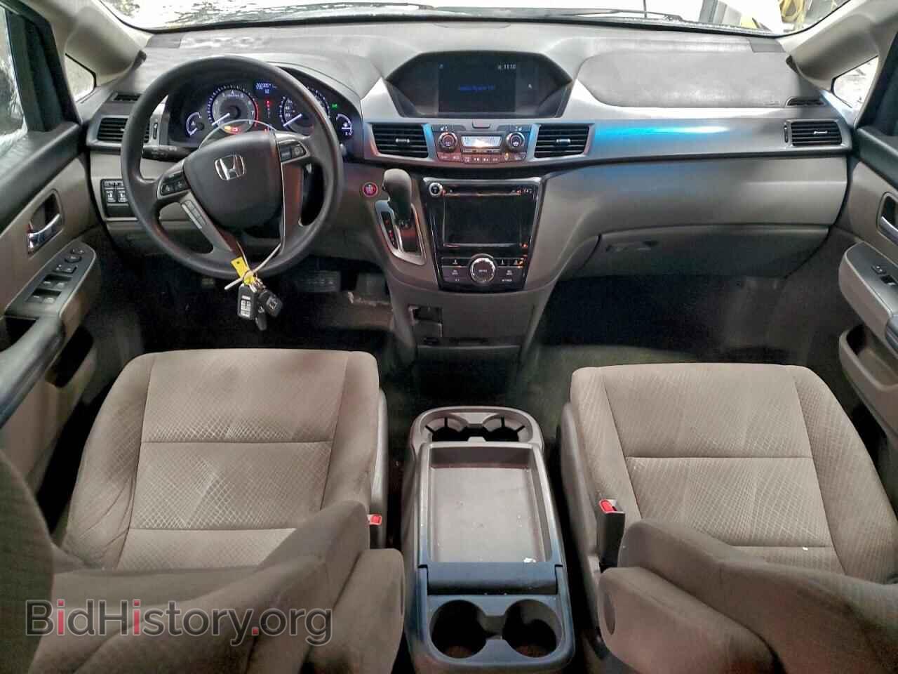 2014 HONDA All Models - VIN: 5FNRL5H42EB507221 - Фото 8