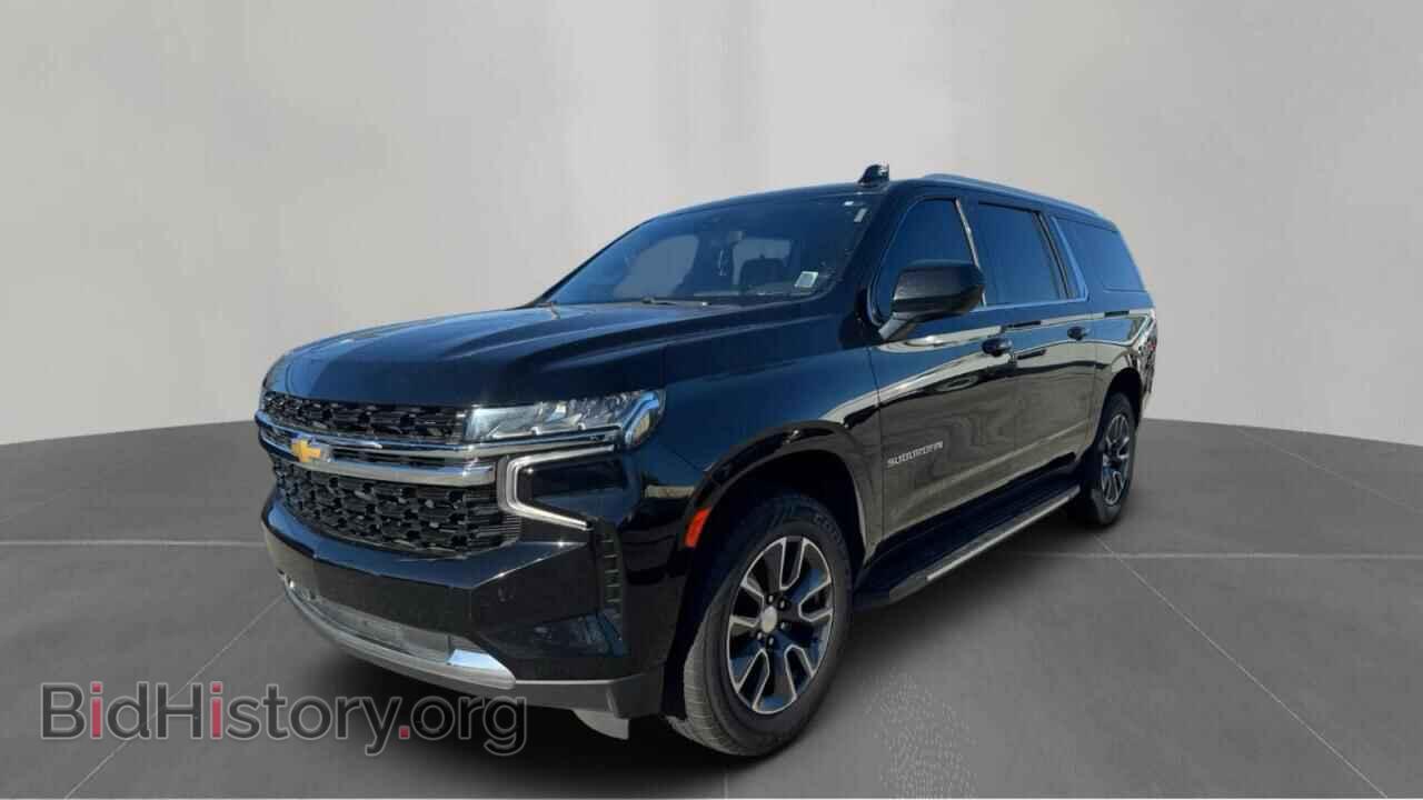 2021 CHEVROLET SUBURBAN - VIN: 1GNSCBKD5MR371899 - Фото 2