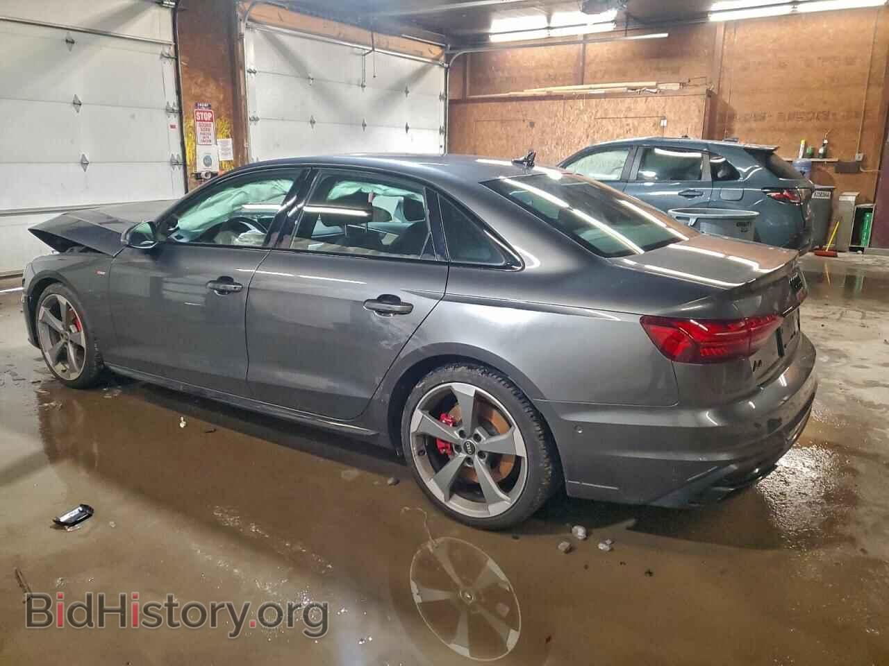 2022 AUDI A4 - VIN: WAUFAAF48NA015819 - Photo 2
