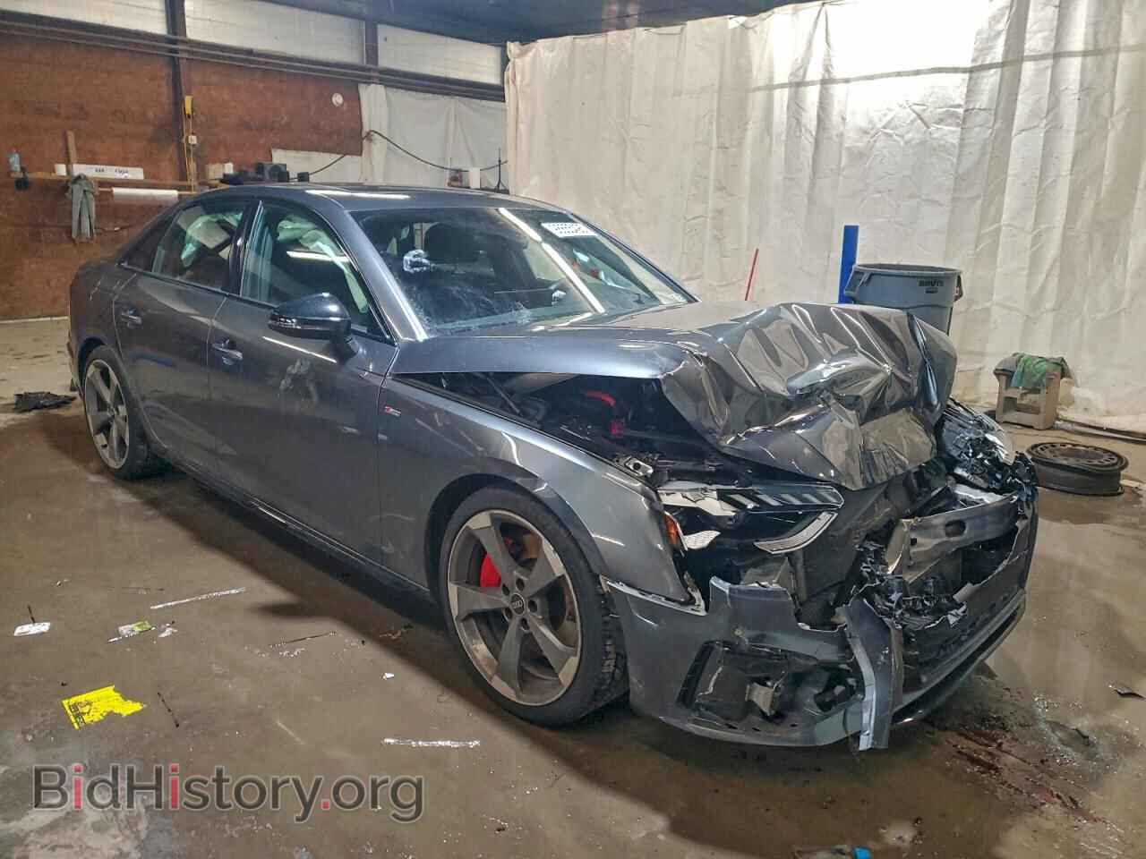 2022 AUDI A4 - VIN: WAUFAAF48NA015819 - Photo 4