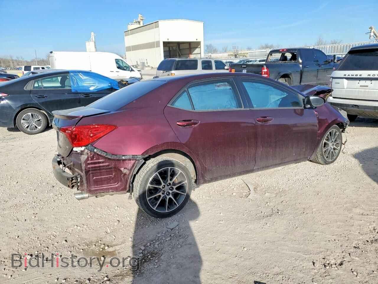 2017 TOYOTA COROLLA - VIN: 5YFBURHE8HP596736 - Фото 3