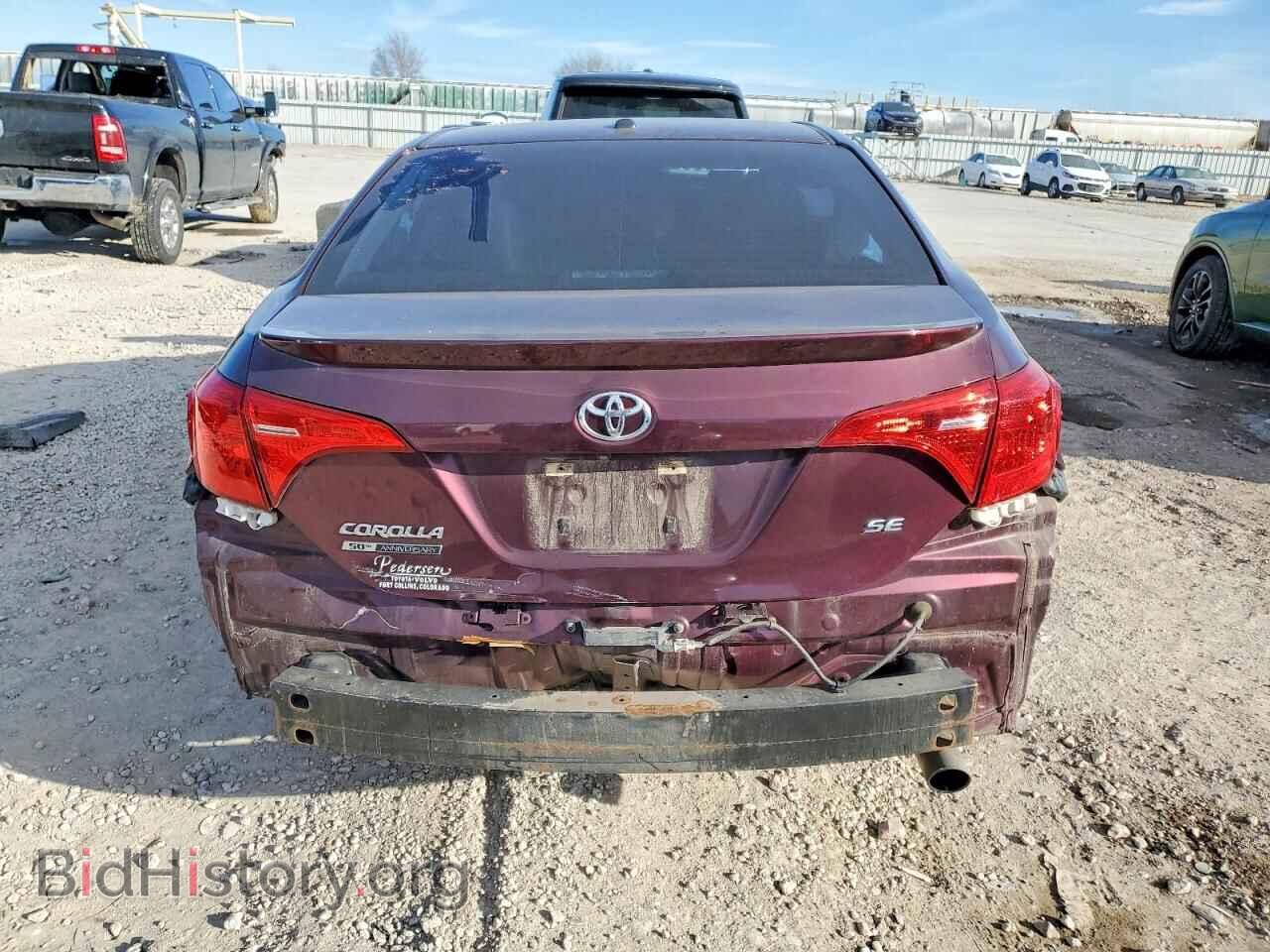 2017 TOYOTA COROLLA - VIN: 5YFBURHE8HP596736 - Фото 6
