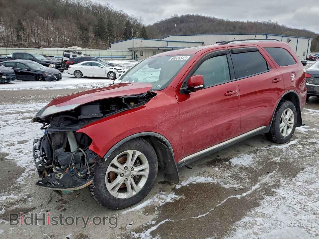 Photo 1D4RE4GG6BC630967 - DODGE DURANGO 2011