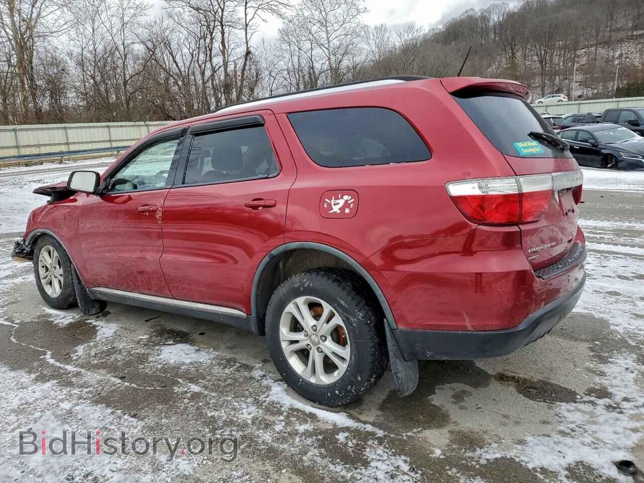 2011 DODGE DURANGO - VIN: 1D4RE4GG6BC630967 - Photo 2