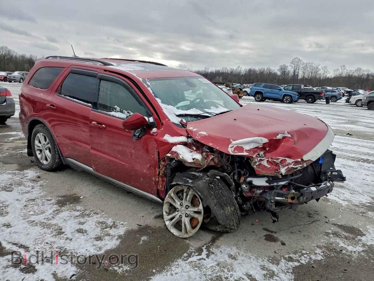 2011 DODGE DURANGO - VIN: 1D4RE4GG6BC630967 - Photo 4