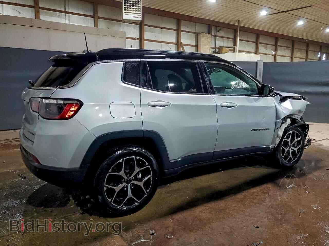 2025 JEEP COMPASS - VIN: 3C4NJDCN0ST511957 - Фото 3